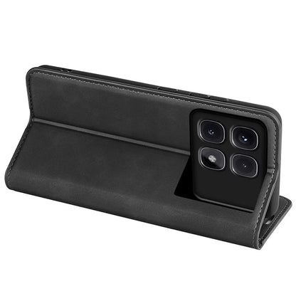 For Xiaomi Redmi K70 Ultra Case Skin-Touch Leather Wallet Phone Cover