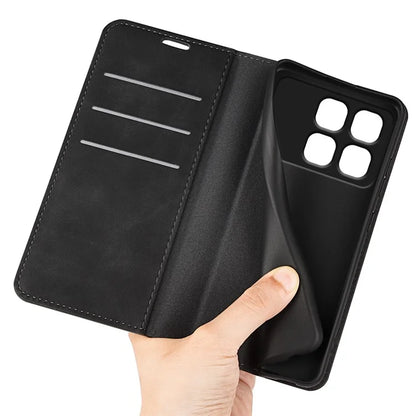 For Xiaomi Redmi K70 Ultra Case Skin-Touch Leather Wallet Phone Cover