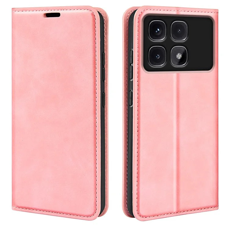 For Xiaomi Redmi K70 Ultra Case Skin-Touch Leather Wallet Phone Cover