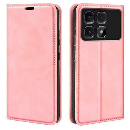 For Xiaomi Redmi K70 Ultra Case Skin-Touch Leather Wallet Phone Cover