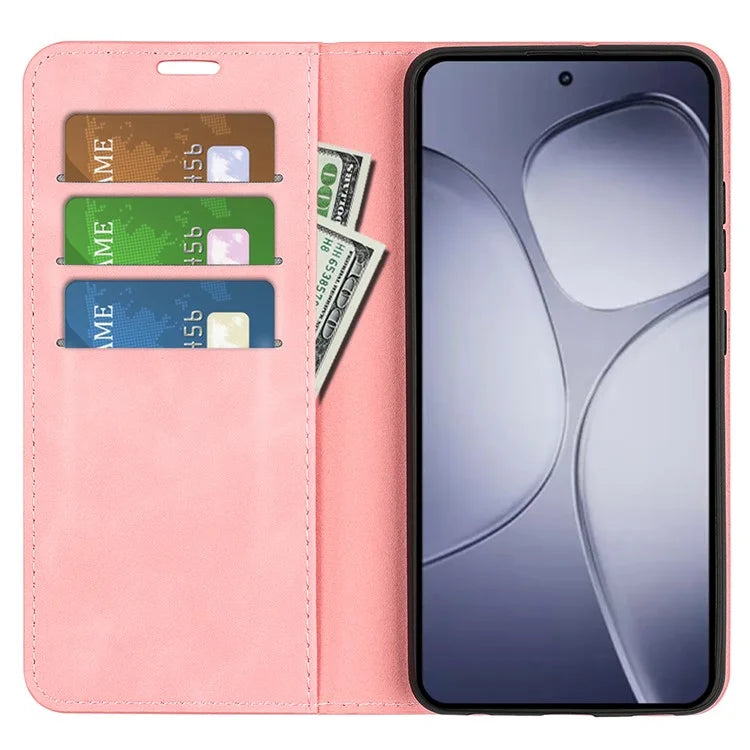 For Xiaomi Redmi K70 Ultra Case Skin-Touch Leather Wallet Phone Cover