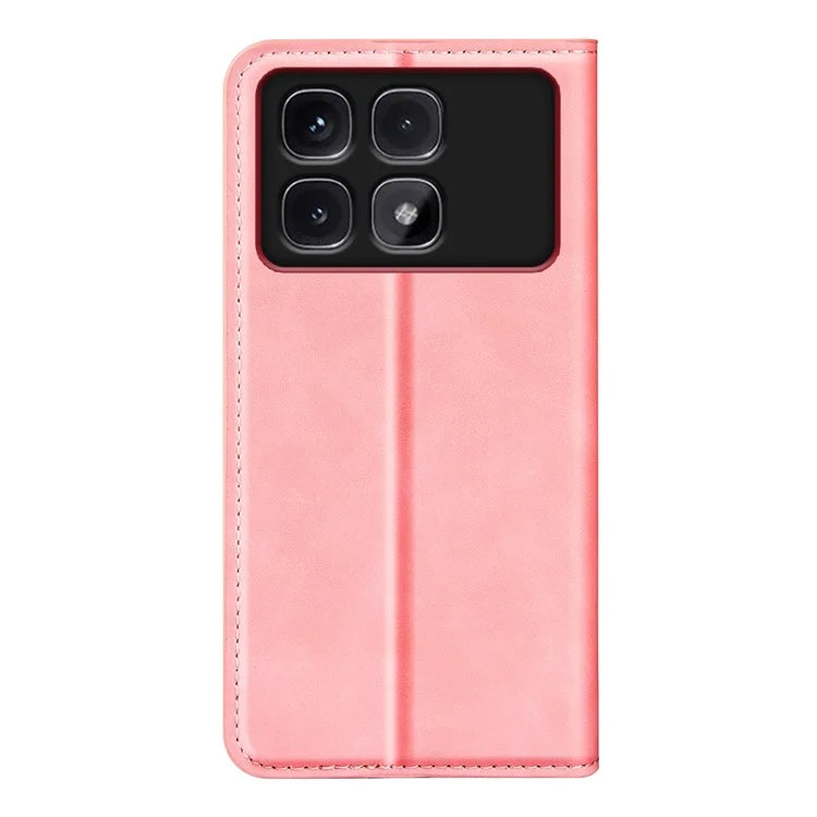 For Xiaomi Redmi K70 Ultra Case Skin-Touch Leather Wallet Phone Cover