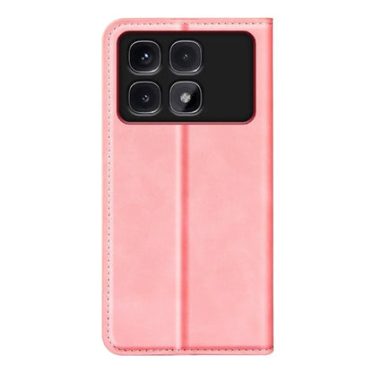 For Xiaomi Redmi K70 Ultra Case Skin-Touch Leather Wallet Phone Cover
