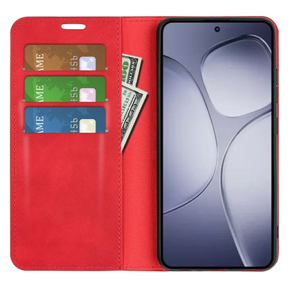 For Xiaomi Redmi K70 Ultra Case Skin-Touch Leather Wallet Phone Cover