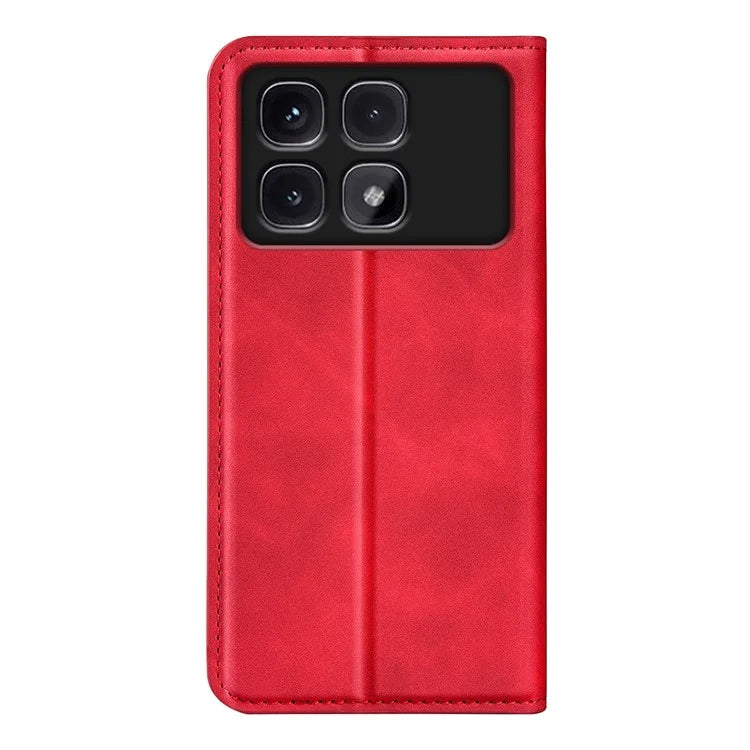 For Xiaomi Redmi K70 Ultra Case Skin-Touch Leather Wallet Phone Cover