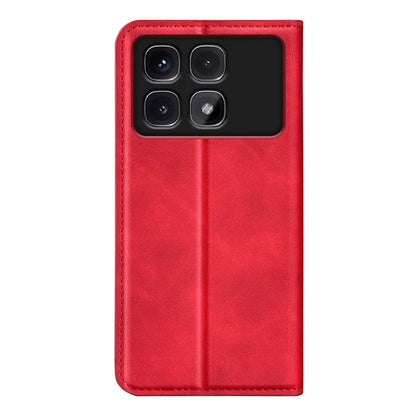 For Xiaomi Redmi K70 Ultra Case Skin-Touch Leather Wallet Phone Cover