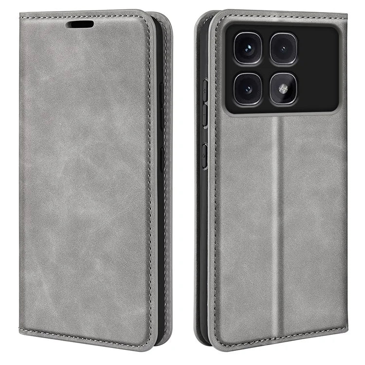 For Xiaomi Redmi K70 Ultra Case Skin-Touch Leather Wallet Phone Cover