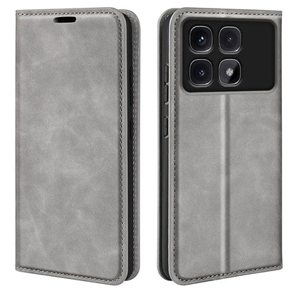 For Xiaomi Redmi K70 Ultra Case Skin-Touch Leather Wallet Phone Cover