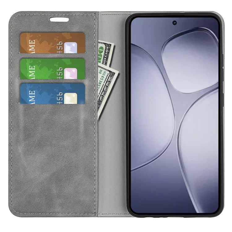 For Xiaomi Redmi K70 Ultra Case Skin-Touch Leather Wallet Phone Cover