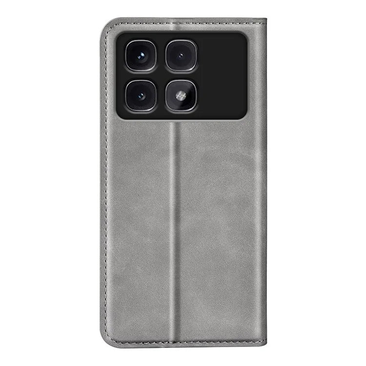 For Xiaomi Redmi K70 Ultra Case Skin-Touch Leather Wallet Phone Cover