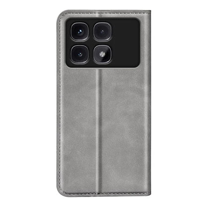 For Xiaomi Redmi K70 Ultra Case Skin-Touch Leather Wallet Phone Cover