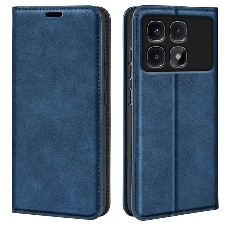 For Xiaomi Redmi K70 Ultra Case Skin-Touch Leather Wallet Phone Cover