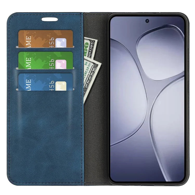 For Xiaomi Redmi K70 Ultra Case Skin-Touch Leather Wallet Phone Cover