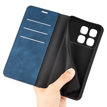 For Xiaomi Redmi K70 Ultra Case Skin-Touch Leather Wallet Phone Cover