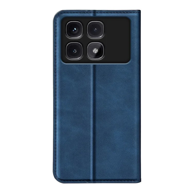 For Xiaomi Redmi K70 Ultra Case Skin-Touch Leather Wallet Phone Cover