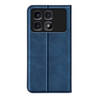 For Xiaomi Redmi K70 Ultra Case Skin-Touch Leather Wallet Phone Cover