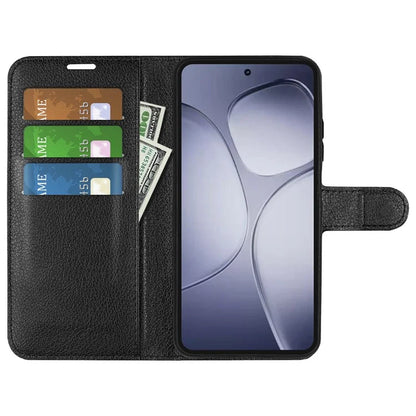 For Xiaomi Redmi K70 Ultra Case Litchi Texture Shockproof Leather Wallet Phone Cover