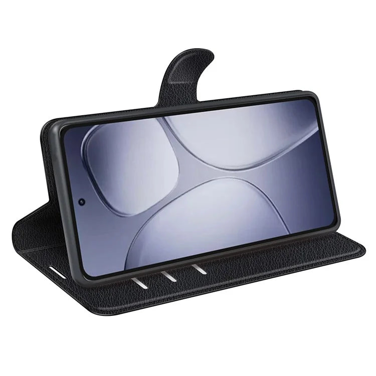 For Xiaomi Redmi K70 Ultra Case Litchi Texture Shockproof Leather Wallet Phone Cover