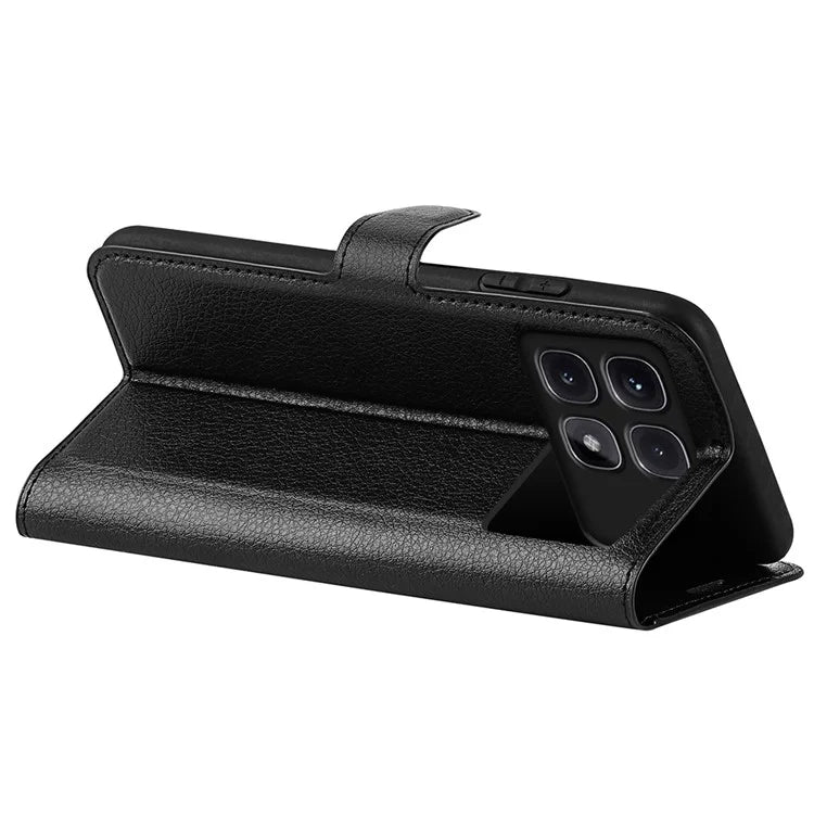 For Xiaomi Redmi K70 Ultra Case Litchi Texture Shockproof Leather Wallet Phone Cover
