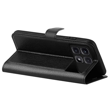 For Xiaomi Redmi K70 Ultra Case Litchi Texture Shockproof Leather Wallet Phone Cover