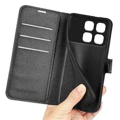For Xiaomi Redmi K70 Ultra Case Litchi Texture Shockproof Leather Wallet Phone Cover