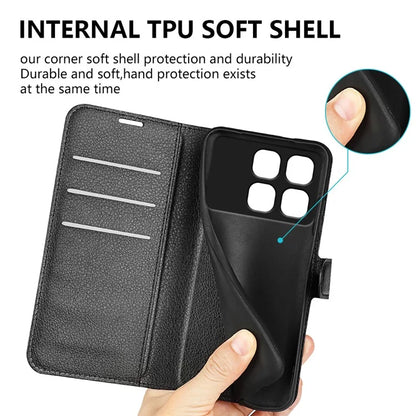 For Xiaomi Redmi K70 Ultra Case Litchi Texture Shockproof Leather Wallet Phone Cover