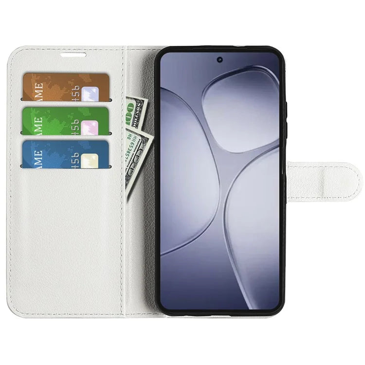 For Xiaomi Redmi K70 Ultra Case Litchi Texture Shockproof Leather Wallet Phone Cover