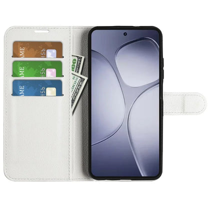 For Xiaomi Redmi K70 Ultra Case Litchi Texture Shockproof Leather Wallet Phone Cover