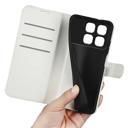 For Xiaomi Redmi K70 Ultra Case Litchi Texture Shockproof Leather Wallet Phone Cover