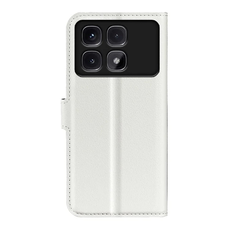 For Xiaomi Redmi K70 Ultra Case Litchi Texture Shockproof Leather Wallet Phone Cover