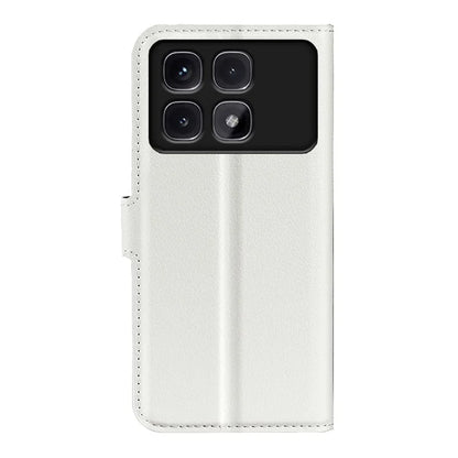 For Xiaomi Redmi K70 Ultra Case Litchi Texture Shockproof Leather Wallet Phone Cover