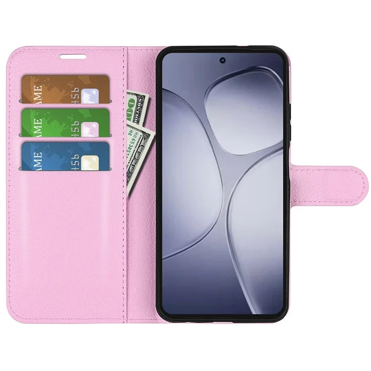 For Xiaomi Redmi K70 Ultra Case Litchi Texture Shockproof Leather Wallet Phone Cover