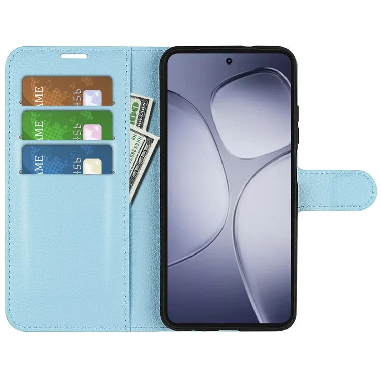For Xiaomi Redmi K70 Ultra Case Litchi Texture Shockproof Leather Wallet Phone Cover