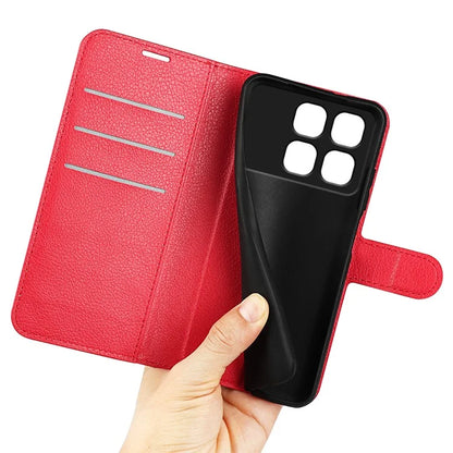 For Xiaomi Redmi K70 Ultra Case Litchi Texture Shockproof Leather Wallet Phone Cover