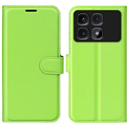 For Xiaomi Redmi K70 Ultra Case Litchi Texture Shockproof Leather Wallet Phone Cover