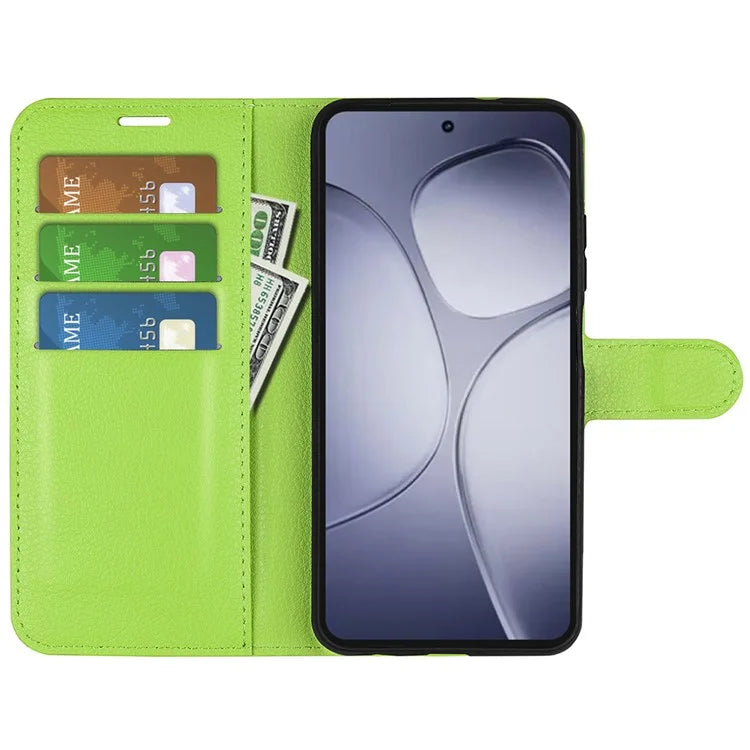 For Xiaomi Redmi K70 Ultra Case Litchi Texture Shockproof Leather Wallet Phone Cover