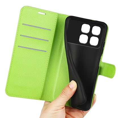 For Xiaomi Redmi K70 Ultra Case Litchi Texture Shockproof Leather Wallet Phone Cover