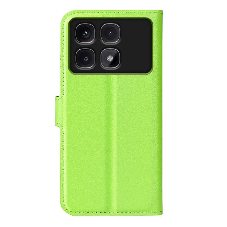 For Xiaomi Redmi K70 Ultra Case Litchi Texture Shockproof Leather Wallet Phone Cover