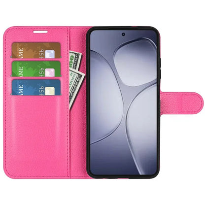 For Xiaomi Redmi K70 Ultra Case Litchi Texture Shockproof Leather Wallet Phone Cover