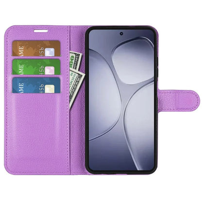For Xiaomi Redmi K70 Ultra Case Litchi Texture Shockproof Leather Wallet Phone Cover
