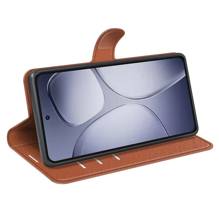 For Xiaomi Redmi K70 Ultra Case Litchi Texture Shockproof Leather Wallet Phone Cover