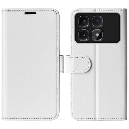 For Xiaomi Redmi K70 Ultra Wallet Case Crazy Horse Texture Stand Leather Phone Cover