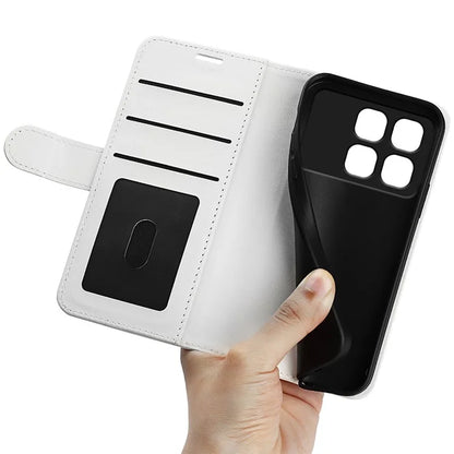 For Xiaomi Redmi K70 Ultra Wallet Case Crazy Horse Texture Stand Leather Phone Cover