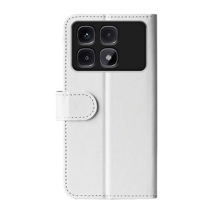 For Xiaomi Redmi K70 Ultra Wallet Case Crazy Horse Texture Stand Leather Phone Cover