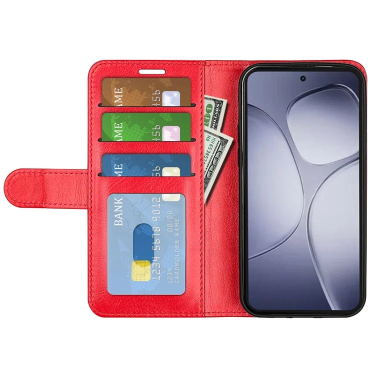 For Xiaomi Redmi K70 Ultra Wallet Case Crazy Horse Texture Stand Leather Phone Cover