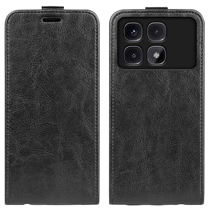For Xiaomi Redmi K70 Ultra Case with Card Slots Vertical Flip Leather Phone Cover