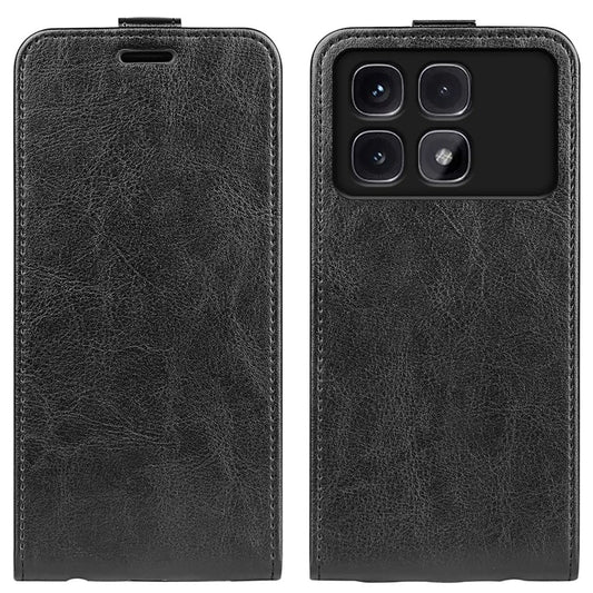 For Xiaomi Redmi K70 Ultra Case with Card Slots Vertical Flip Leather Phone Cover