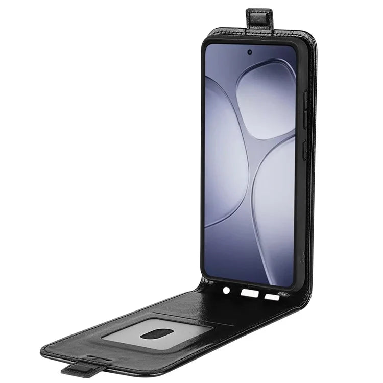 For Xiaomi Redmi K70 Ultra Case with Card Slots Vertical Flip Leather Phone Cover