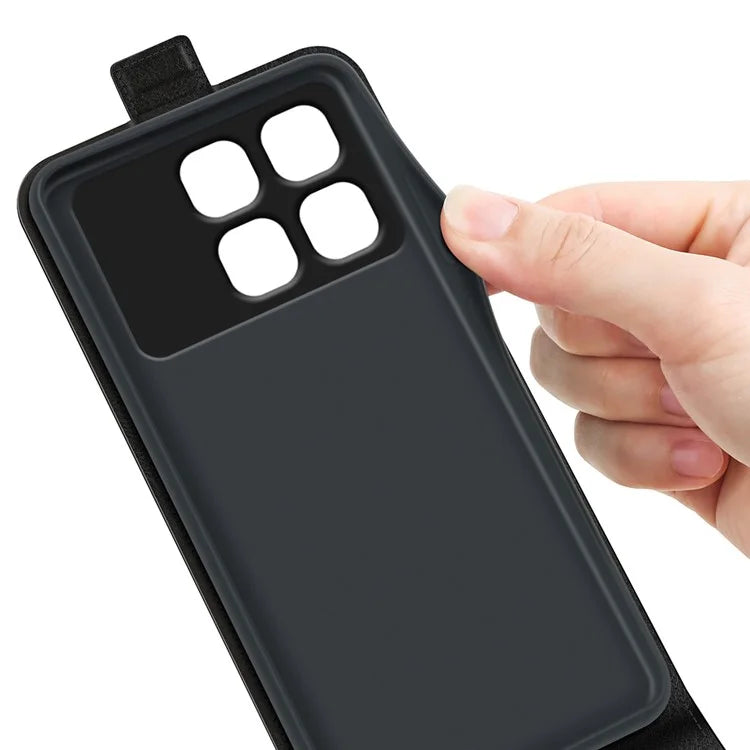 For Xiaomi Redmi K70 Ultra Case with Card Slots Vertical Flip Leather Phone Cover