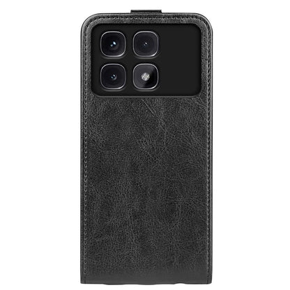 For Xiaomi Redmi K70 Ultra Case with Card Slots Vertical Flip Leather Phone Cover